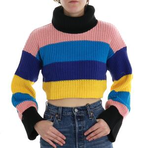 DOLCEVITA CROP MULTICOLOR